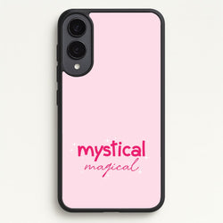 Mystical Magical Sparkles  - Benson Boone Phone Case for Galaxy S25 Edge