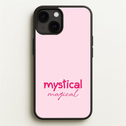 Mystical Magical Sparkles  - Benson Boone Phone Case for iPhone 13 Mini