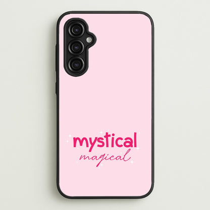Mystical Magical Sparkles  - Benson Boone Phone Case for Galaxy A14