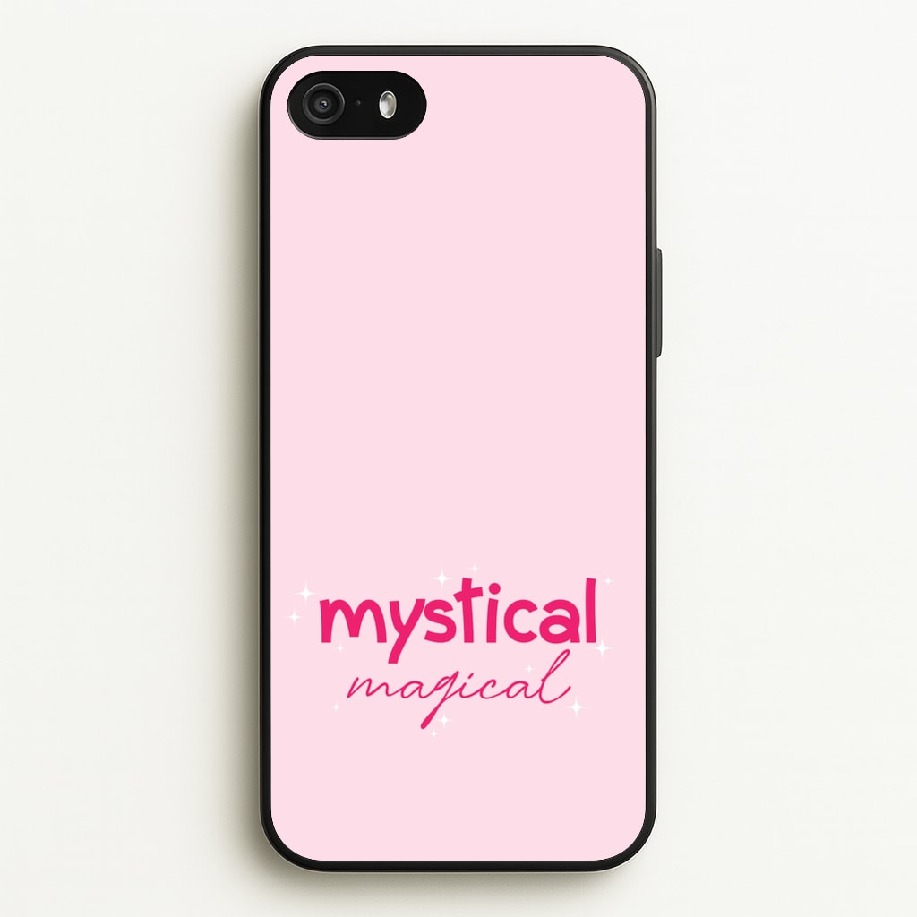 Mystical Magical Sparkles  - Benson Boone Phone Case for iPhone 5 / 5s / SE 2016