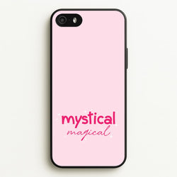 Mystical Magical Sparkles  - Benson Boone Phone Case for iPhone 5 / 5s / SE 2016