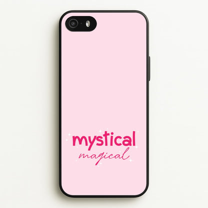 Mystical Magical Sparkles  - Benson Boone Phone Case for iPhone 5 / 5s / SE 2016