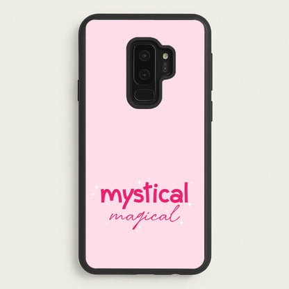 Mystical Magical Sparkles  - Benson Boone Phone Case for Galaxy S9 Plus