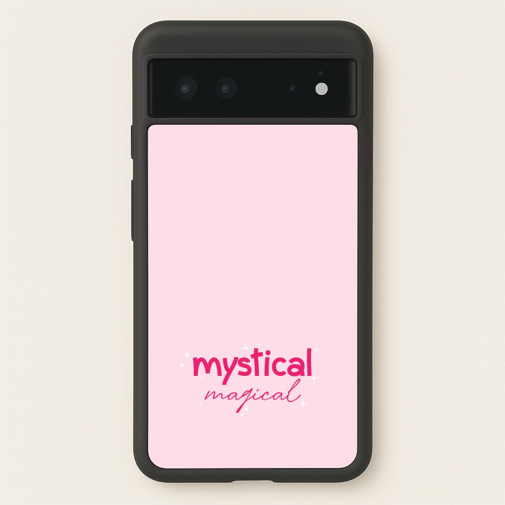 Mystical Magical Sparkles  - Benson Boone Phone Case for Google Pixel 6