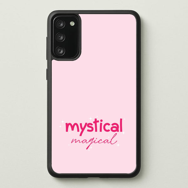 Mystical Magical Sparkles  - Benson Boone Phone Case for Galaxy A41