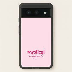 Mystical Magical Sparkles  - Benson Boone Phone Case for Google Pixel 8a