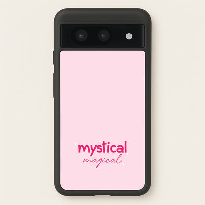 Mystical Magical Sparkles  - Benson Boone Phone Case for Google Pixel 8a
