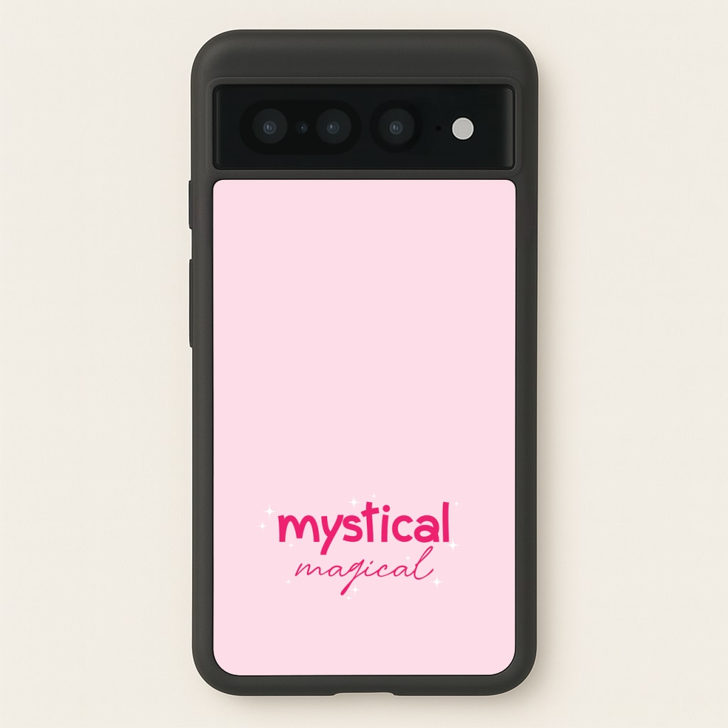 Mystical Magical Sparkles  - Benson Boone Phone Case for Google Pixel 7 Pro