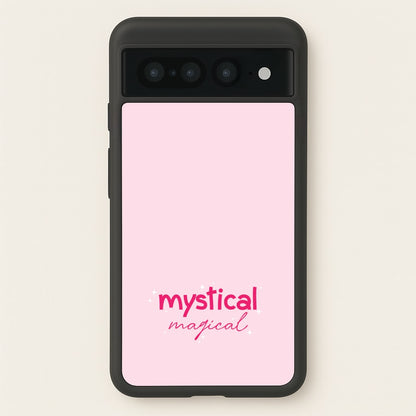 Mystical Magical Sparkles  - Benson Boone Phone Case for Google Pixel 7 Pro
