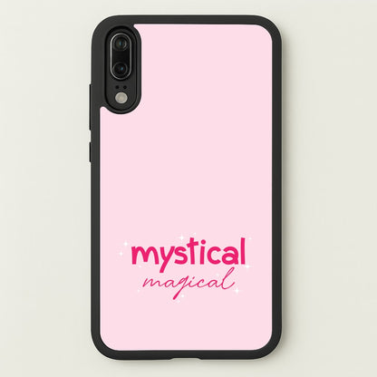 Mystical Magical Sparkles  - Benson Boone Phone Case for Huawei P20