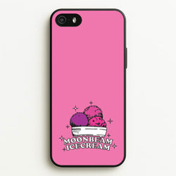 Moonbeam Icecream  - Benson Boone Phone Case for iPhone 5 / 5s / SE 2016