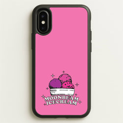 Moonbeam Icecream  - Benson Boone Phone Case for iPhone X / XS