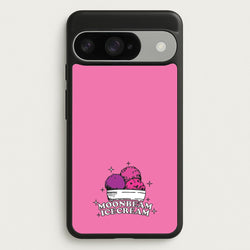 Moonbeam Icecream Phone Case for Google Pixel 10 / 10 Pro