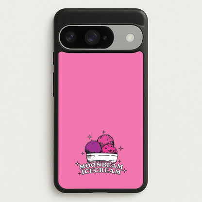 Moonbeam Icecream Phone Case for Google Pixel 10 / 10 Pro
