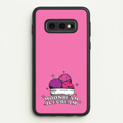 Moonbeam Icecream  - Benson Boone Phone Case for Galaxy S10e