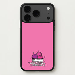Moonbeam Icecream Phone Case for iPhone 17 Pro Max