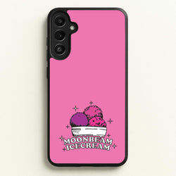 Moonbeam Icecream  - Benson Boone Phone Case for Galaxy A34