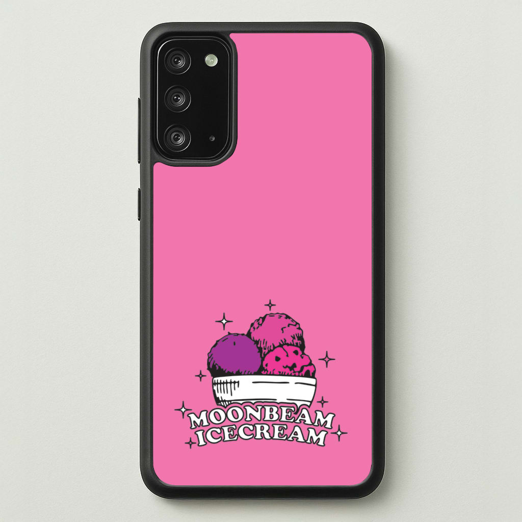 Moonbeam Icecream  - Benson Boone Phone Case for Galaxy Note 20