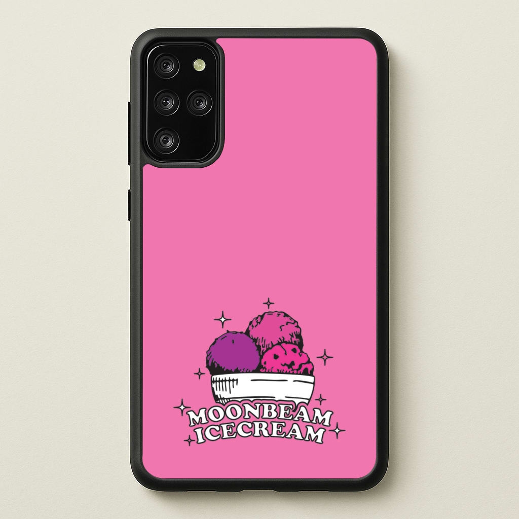 Moonbeam Icecream  - Benson Boone Phone Case for Galaxy S20 Plus