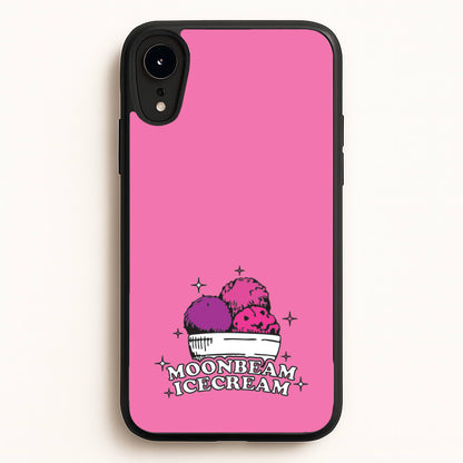 Moonbeam Icecream  - Benson Boone Phone Case for iPhone XR