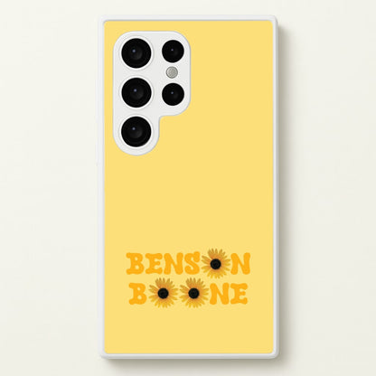 Boone Sunflowers  - Benson Boone Phone Case for Galaxy S24 Ultra