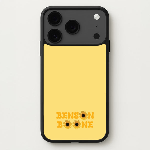 Boone Sunflowers Phone Case for iPhone 17 Pro Max