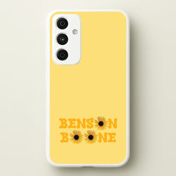 Boone Sunflowers  - Benson Boone Phone Case for Galaxy A35