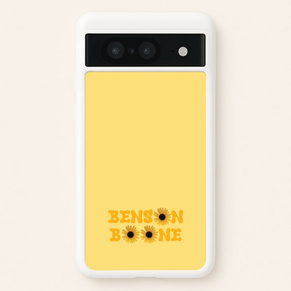 Boone Sunflowers  - Benson Boone Phone Case for Google Pixel 8