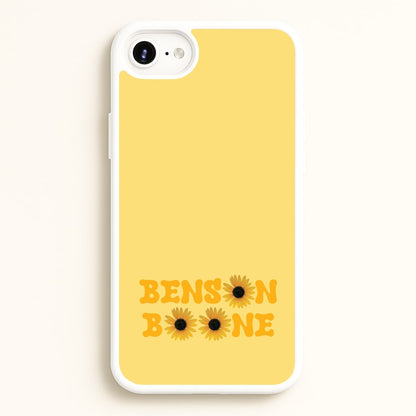 Boone Sunflowers  - Benson Boone Phone Case for iPhone 6 Plus / 7 Plus / 8 Plus