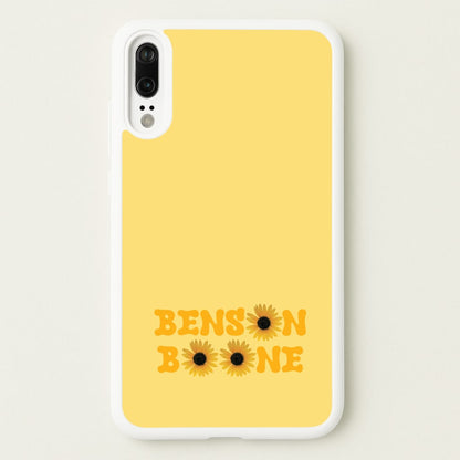 Boone Sunflowers  - Benson Boone Phone Case for Huawei P20