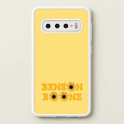 Boone Sunflowers  - Benson Boone Phone Case for Galaxy S10