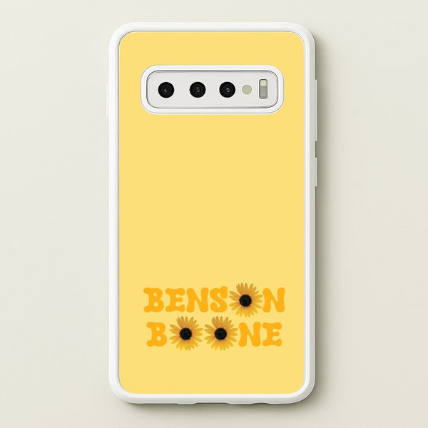 Boone Sunflowers  - Benson Boone Phone Case for Galaxy S10