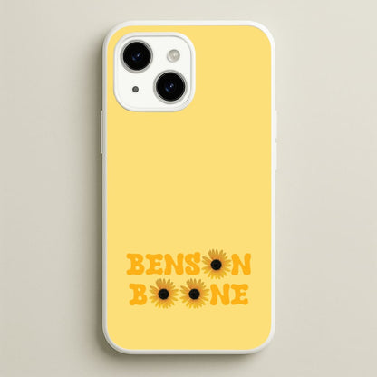 Boone Sunflowers  - Benson Boone Phone Case for iPhone 14