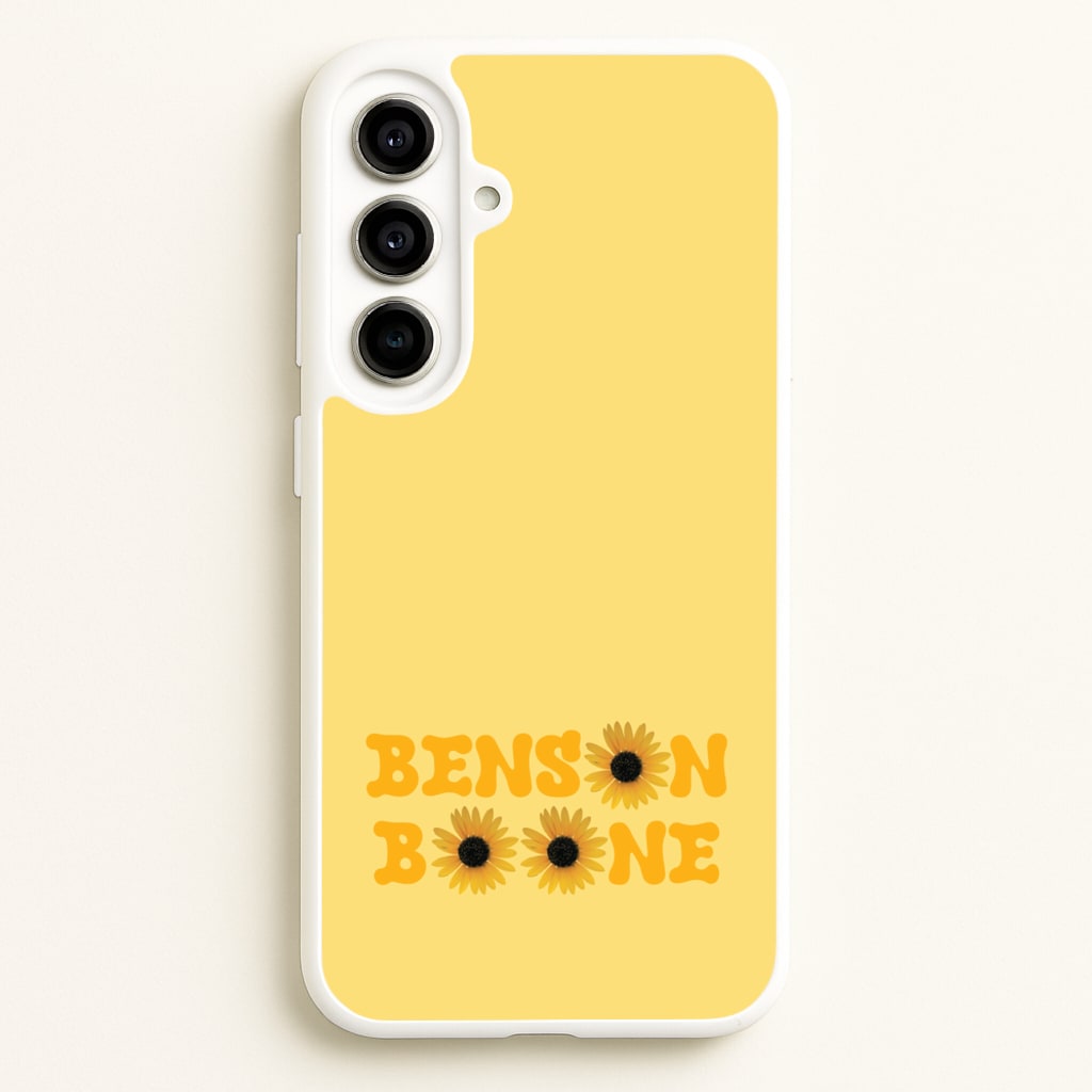 Boone Sunflowers  - Benson Boone Phone Case for Galaxy A56