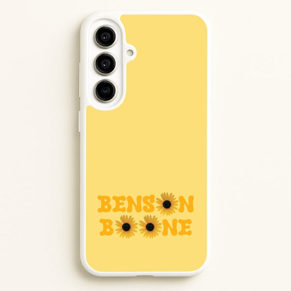 Boone Sunflowers  - Benson Boone Phone Case for Galaxy A56