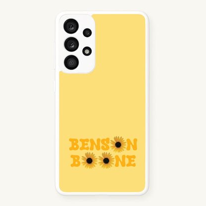 Boone Sunflowers  - Benson Boone Phone Case for Galaxy A53