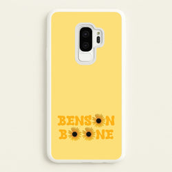 Boone Sunflowers  - Benson Boone Phone Case for Galaxy S9 Plus