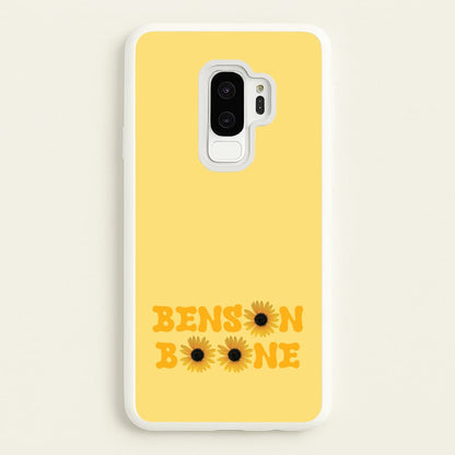 Boone Sunflowers  - Benson Boone Phone Case for Galaxy S9 Plus