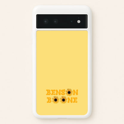 Boone Sunflowers  - Benson Boone Phone Case for Google Pixel 6