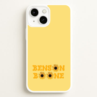 Boone Sunflowers  - Benson Boone Phone Case for iPhone 13