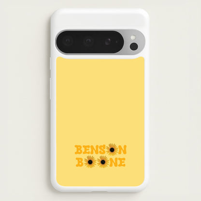 Boone Sunflowers  - Benson Boone Phone Case for Google Pixel 9 Pro XL