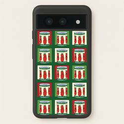 Tomato Pattern  - The Bear Phone Case for Google Pixel 8a