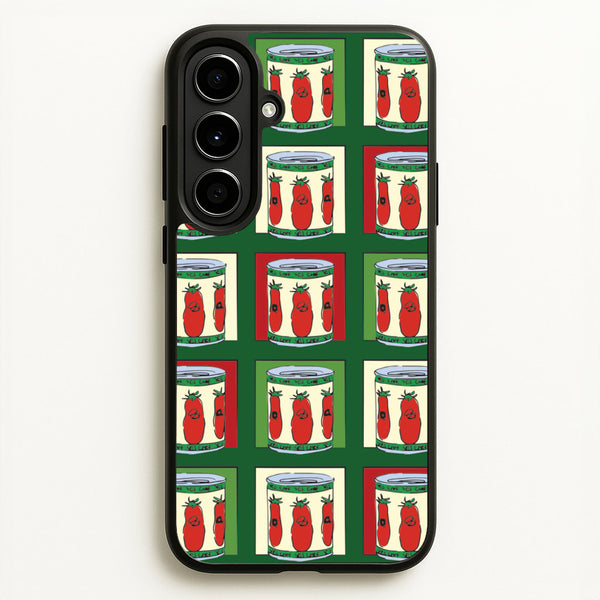 Tomato Pattern  - The Bear Phone Case for Galaxy A56