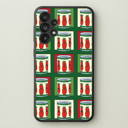 Tomato Pattern  - The Bear Phone Case for Galaxy A13