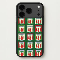 Tomato Pattern Phone Case for iPhone 17 Pro