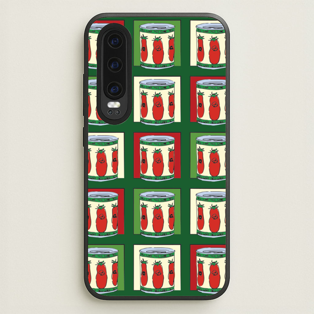 Tomato Pattern  - The Bear Phone Case for Huawei P30