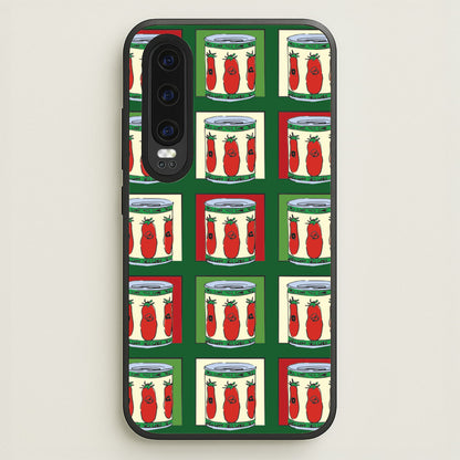 Tomato Pattern  - The Bear Phone Case for Huawei P30