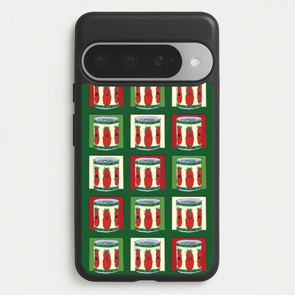 Tomato Pattern Phone Case for Google Pixel 10 Pro XL