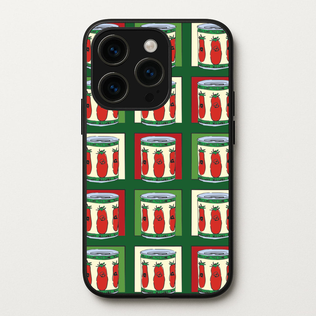 Tomato Pattern  - The Bear Phone Case for iPhone 15 Pro Max