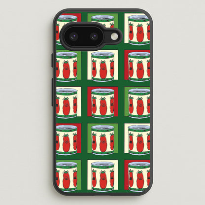 Tomato Pattern  - The Bear Phone Case for Google Pixel 9a